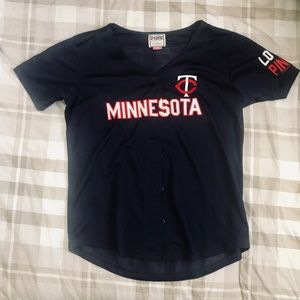 PINK Minnesota Twins Baseball Jersey